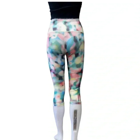 Adidas Multicoloured Capri  Tights Size XS - Picture 3 of 7